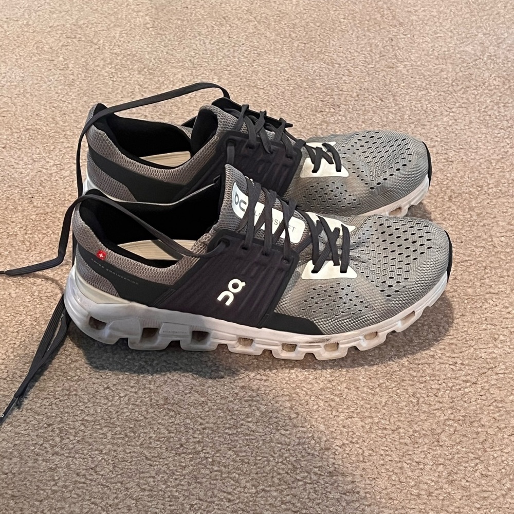On Cloudswift Alloy/Eclipse Running Shoes